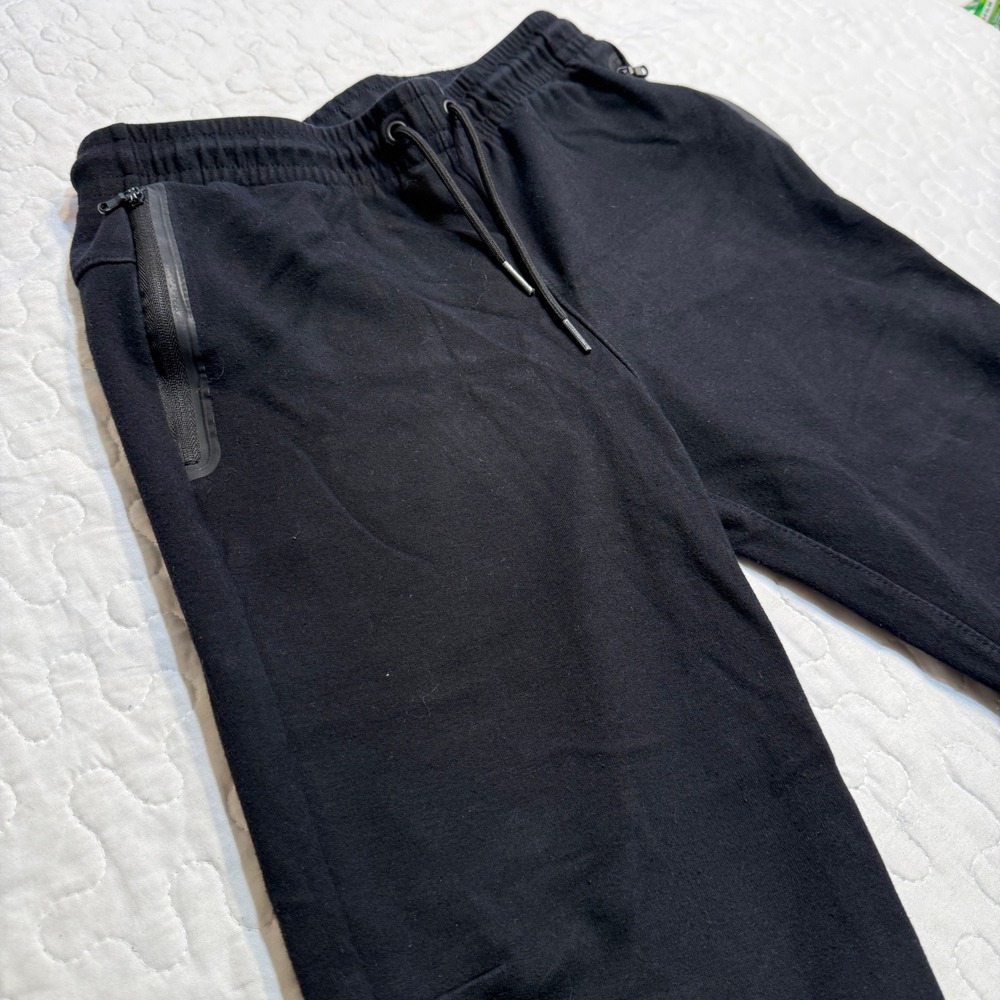 Old Navy Kid XL Jogger Black Zip Pockets Athletic Pants SCHOOL ACTIVEWEAR LOUNGE